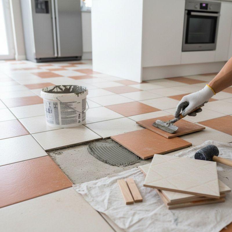 Tile Floor Replacement