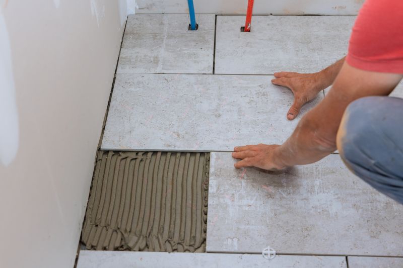 Professional Tiling Technique