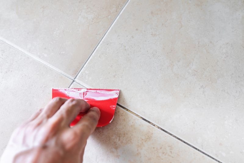 Spring Tile Maintenance